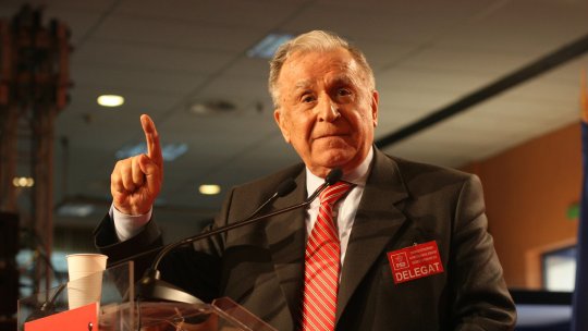 Fostul președinte al României, internat de urgență în spital. Ce a pățit Ion Iliescu