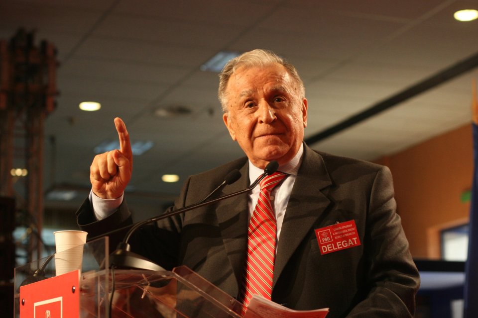 Ion Iliescu a împlinit 95 de ani pe 3 martie