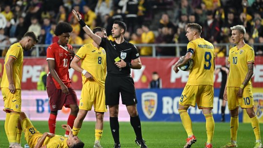 Cine va arbitra în partida de debut a României U21 la Euro 2025