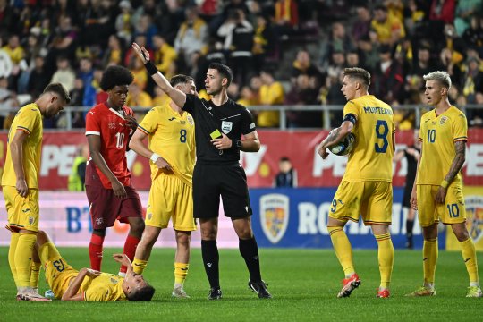 Cine va arbitra în partida de debut a României U21 la Euro 2025