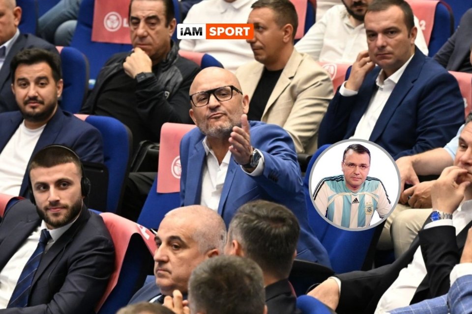 Adrian Mititelu, patronul celor de la FCU Craiova