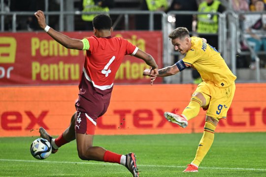 Louis Munteanu a dezvăluit dacă poate juca contra Italiei U21