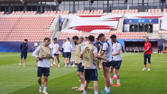 Daniel Pancu a stat cu gura pe ”tricolorii mici”, înaintea meciului cu Italia: ”Repede, repede!”