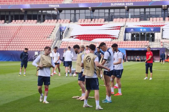 Daniel Pancu a stat cu gura pe ”tricolorii mici”, înaintea meciului cu Italia: ”Repede, repede!”