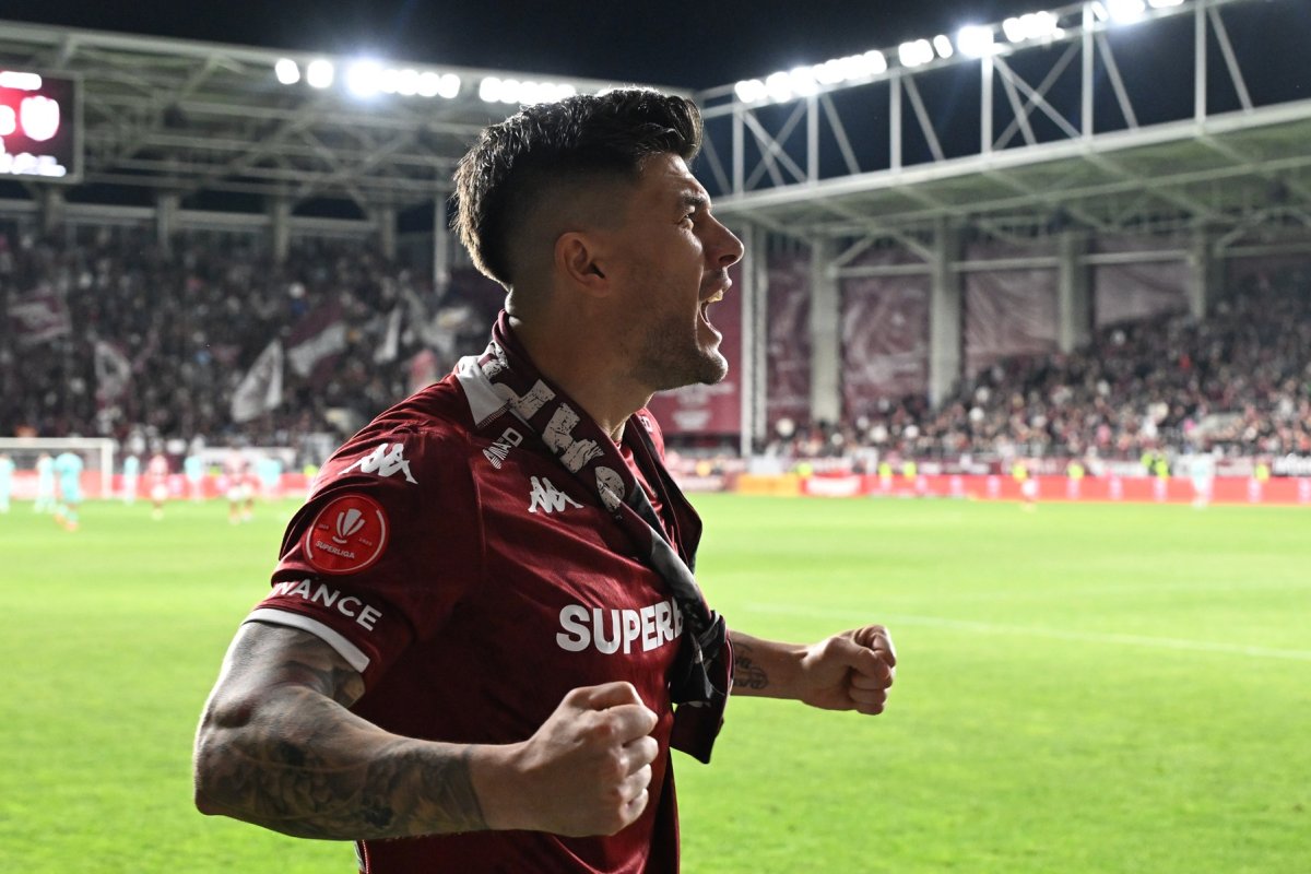 Cristian Săpunaru a jucat ultimul său meci din carieră pe Giulești