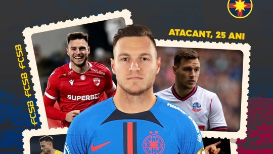 Dennis Politic, primul mesaj după ce a semnat cu FCSB