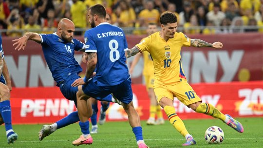 Dennis Man a marcat în poarta Ciprului și i-a transmis un mesaj lui Cristian Chivu