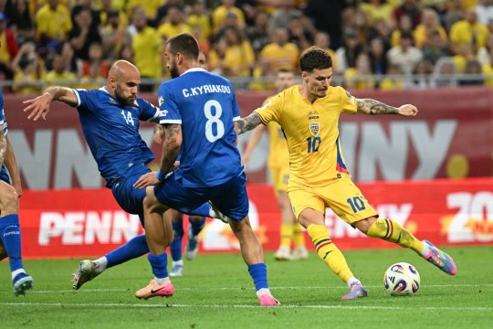 Dennis Man a marcat în poarta Ciprului și i-a transmis un mesaj lui Cristian Chivu