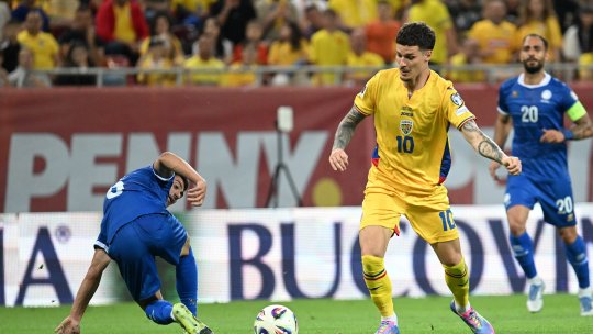 Italienii au reacționat după ce Dennis Man a marcat în România - Cipru 2-0
