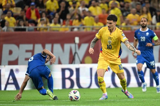 Italienii au reacționat după ce Dennis Man a marcat în România - Cipru 2-0