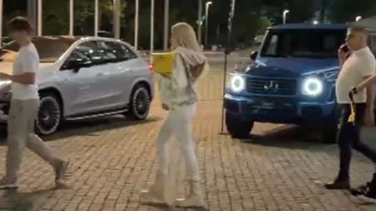 Fără nicio reținere. Laura Vicol n-a avut nicio ezitare să-l întâlnească pe unul dintre păgubiții Nordis