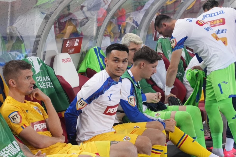 Florin Tănase a marcat un gol împotriva Austriei