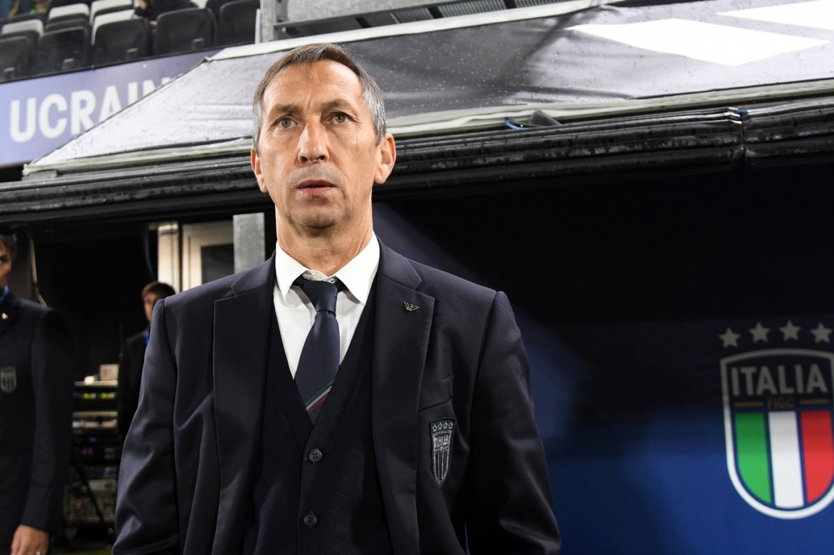 Carmine Nunziata este selecționerul Italiei U21 din 2023