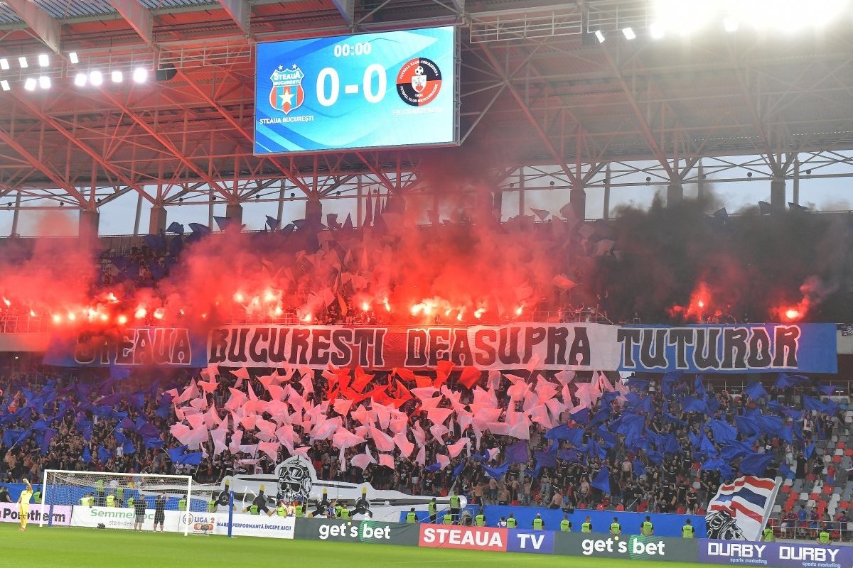 Steaua este în continuare blocată în Liga 2