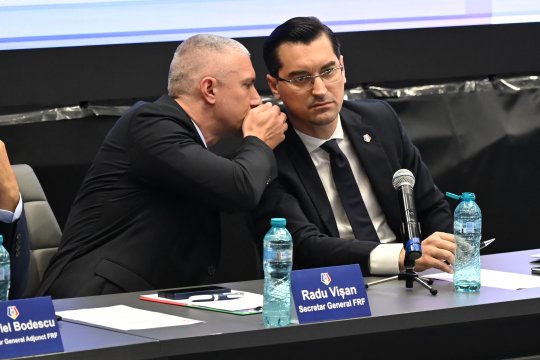 Federația lui Răzvan Burleanu e de 3 ori mai bogată decât era FRF a lui Mircea Sandu. Venituri cu 50% mai mari decât ale FCSB