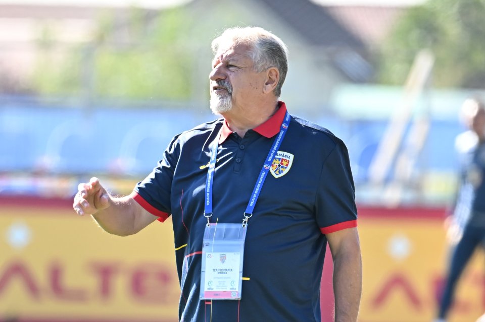 Ion Marin, selecționerul României U19