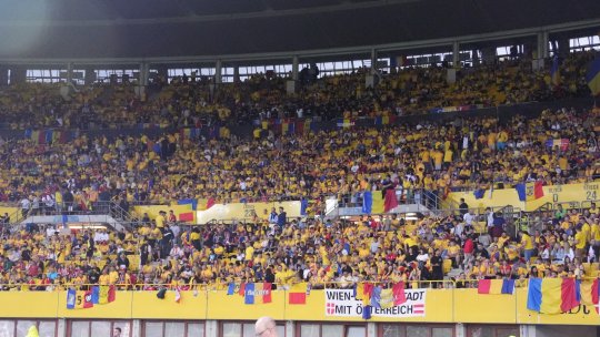 România, în topul meciurilor cu cele mai mari asistențe din această etapă a preliminariilor