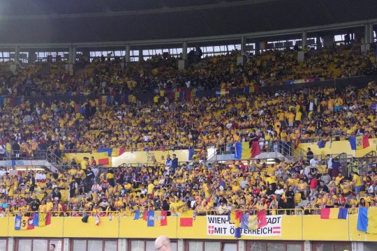 România, în topul meciurilor cu cele mai mari asistențe din această etapă a preliminariilor