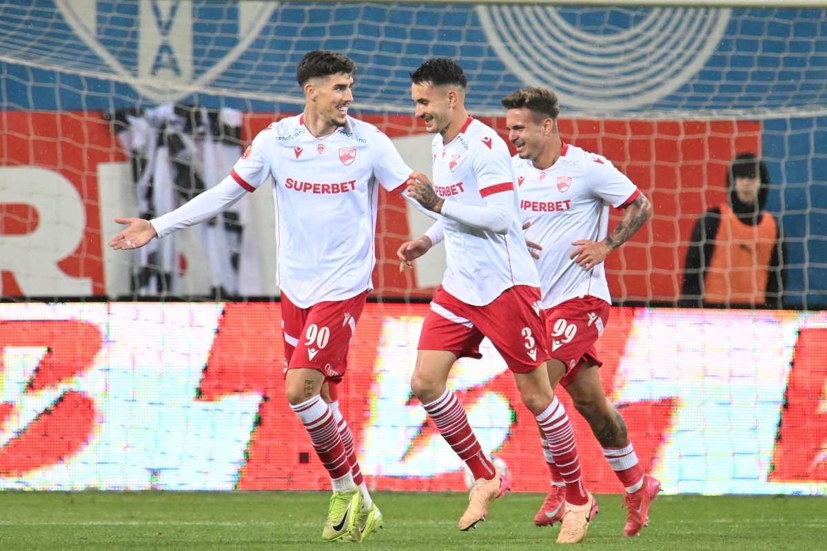 Dinamo a terminat pe locul 6 în play-off, în sezonul recent încheiat