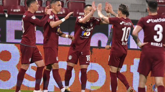 CFR Cluj vrea să transfere un jucător cu cinci titluri în Liga 1