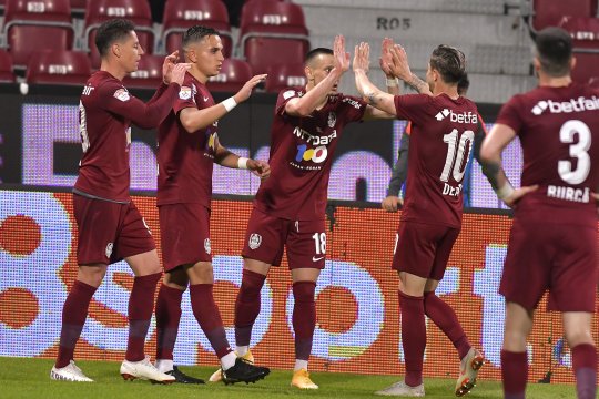 CFR Cluj vrea să transfere un jucător cu cinci titluri în Liga 1