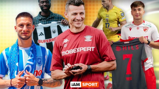 Bursa transferurilor > Războiul Gigi Becali - Dan Șucu se poartă și în mercato estival. Cei doi mari rivali au aruncat pe piață cele mai mari sume pe achiziții. Dinamo, CFR și U Cluj încearcă să țină pasul, Craiova și-a vândut "briliantul" în China!