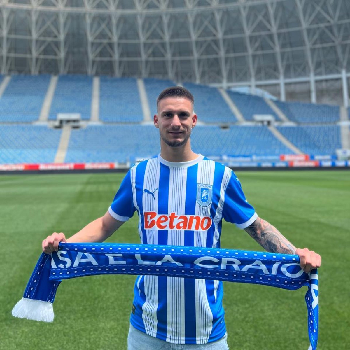 Sezonul trecut, Mihnea Rădulescu (19 ani) a marcat patru goluri și a dat două pase decisive, în 35 de apariții în SuperLigă