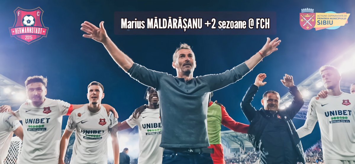 Măldărășanu a ales să continue la Sibiu, unde activează din 2021