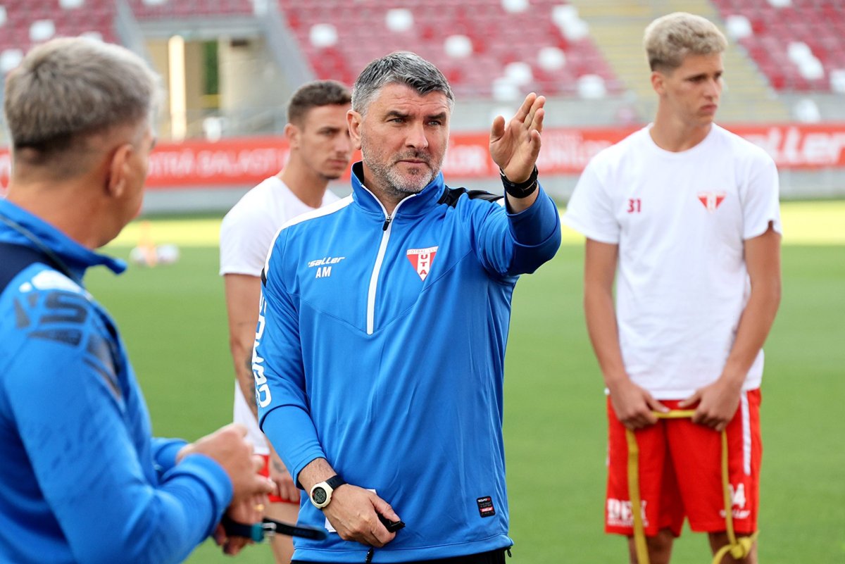 Adrian Mihalcea își dorește să lupte cu "Bătrâna Doamnă" pentru calificarea în play-off