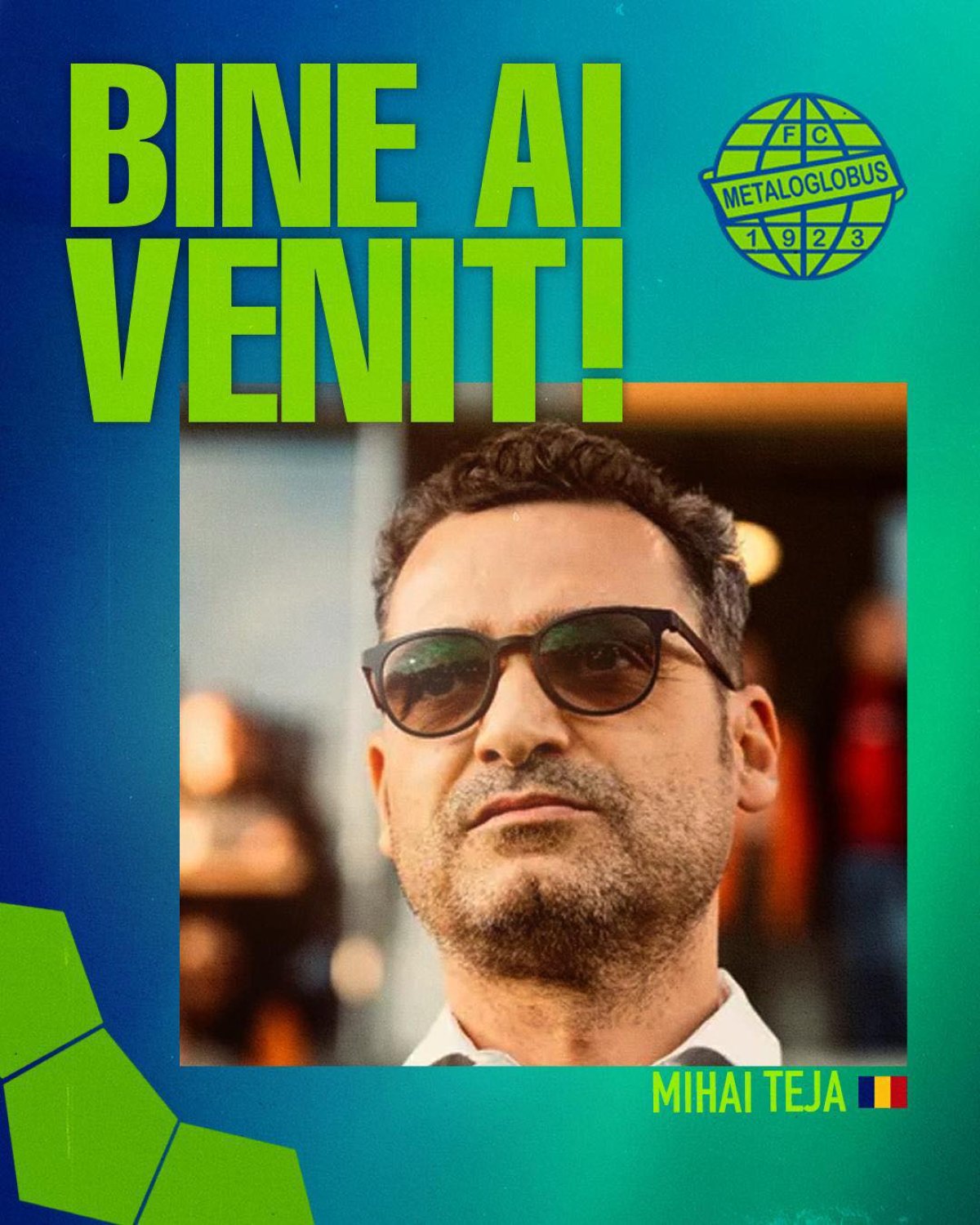 Mihai Teja (46 de ani) revine în SuperLigă după o scurtă aventură în Danemarca. El a fost demis după 8 partide la Vejle, în care a obținut o singură victorie
