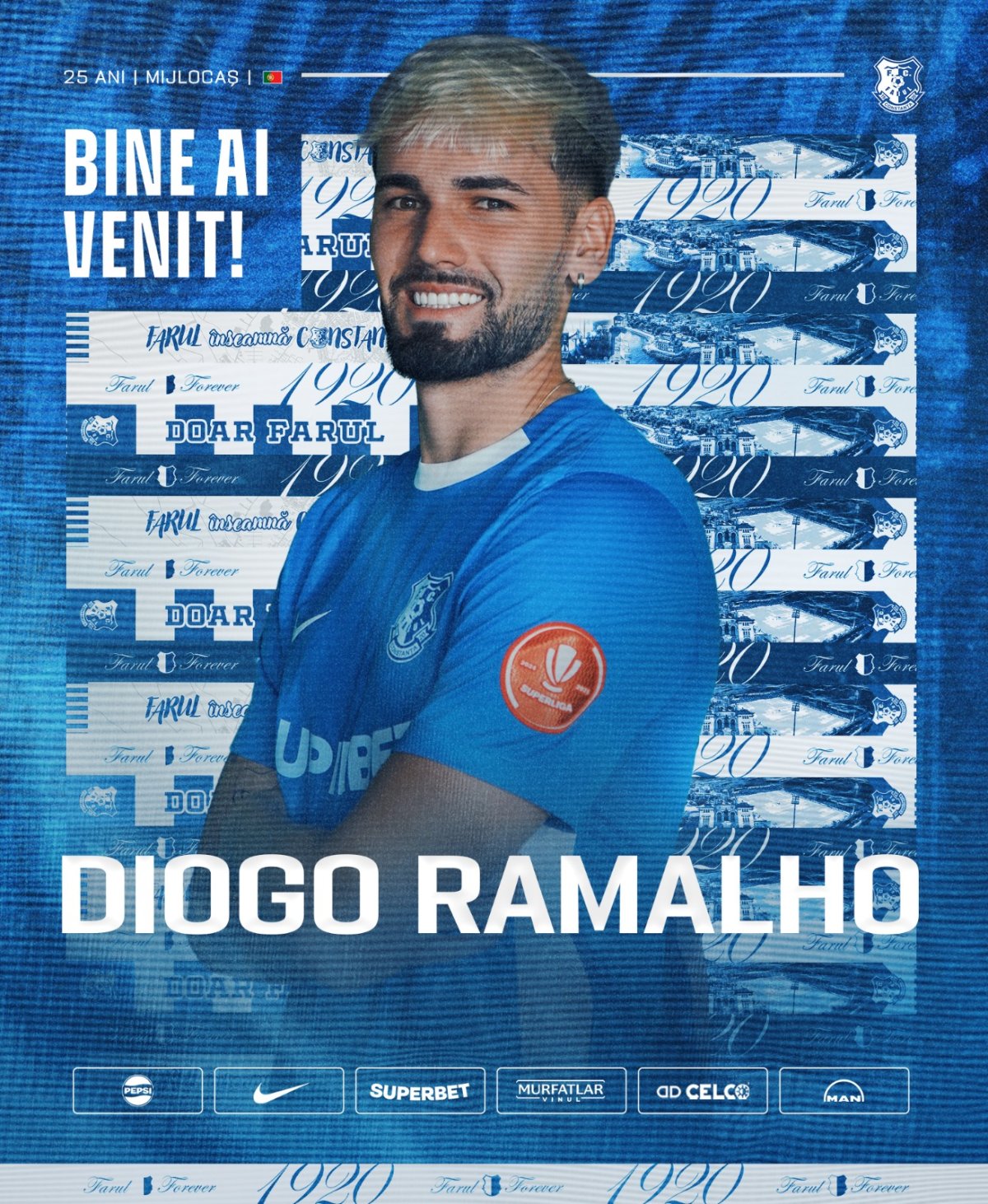 Portughezul Ramalho (25 de ani) e la prima experiență fotbalistică în afara țării natale. El a evoluat stagiunea trecută în Liga a 3-a