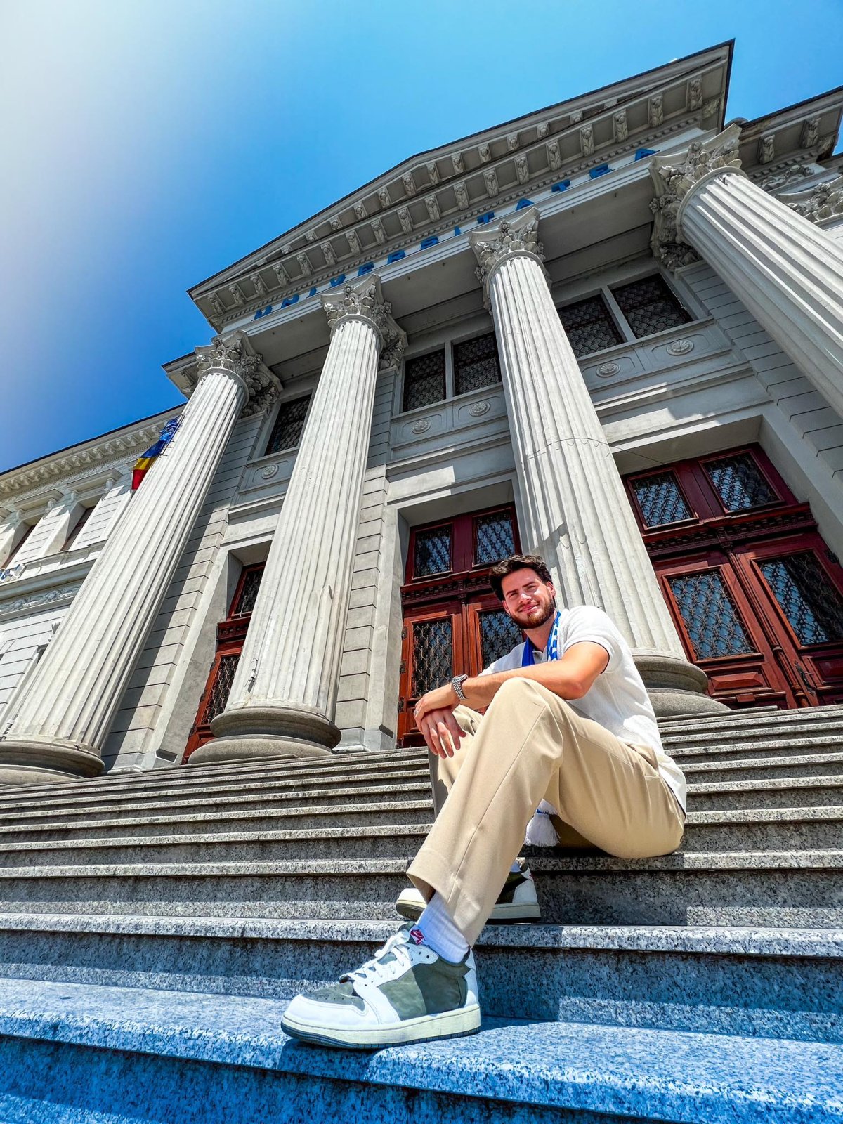Fan declarat al Craiovei, Tudor Băluță (26 de ani) a semnat un contract pe două sezoane cu Universitatea