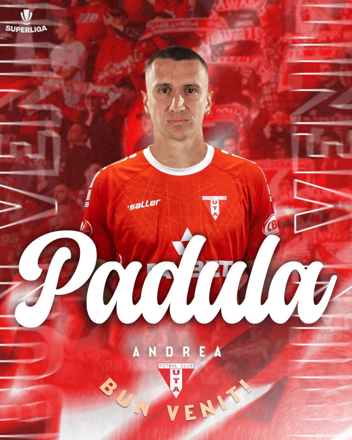 Padula (29 de ani) are dublă cetățenie, italiană și română. El a semnat un acord pe un sezon cu "Bătrâna Doamnă", cu drept de prelungire pe încă unul