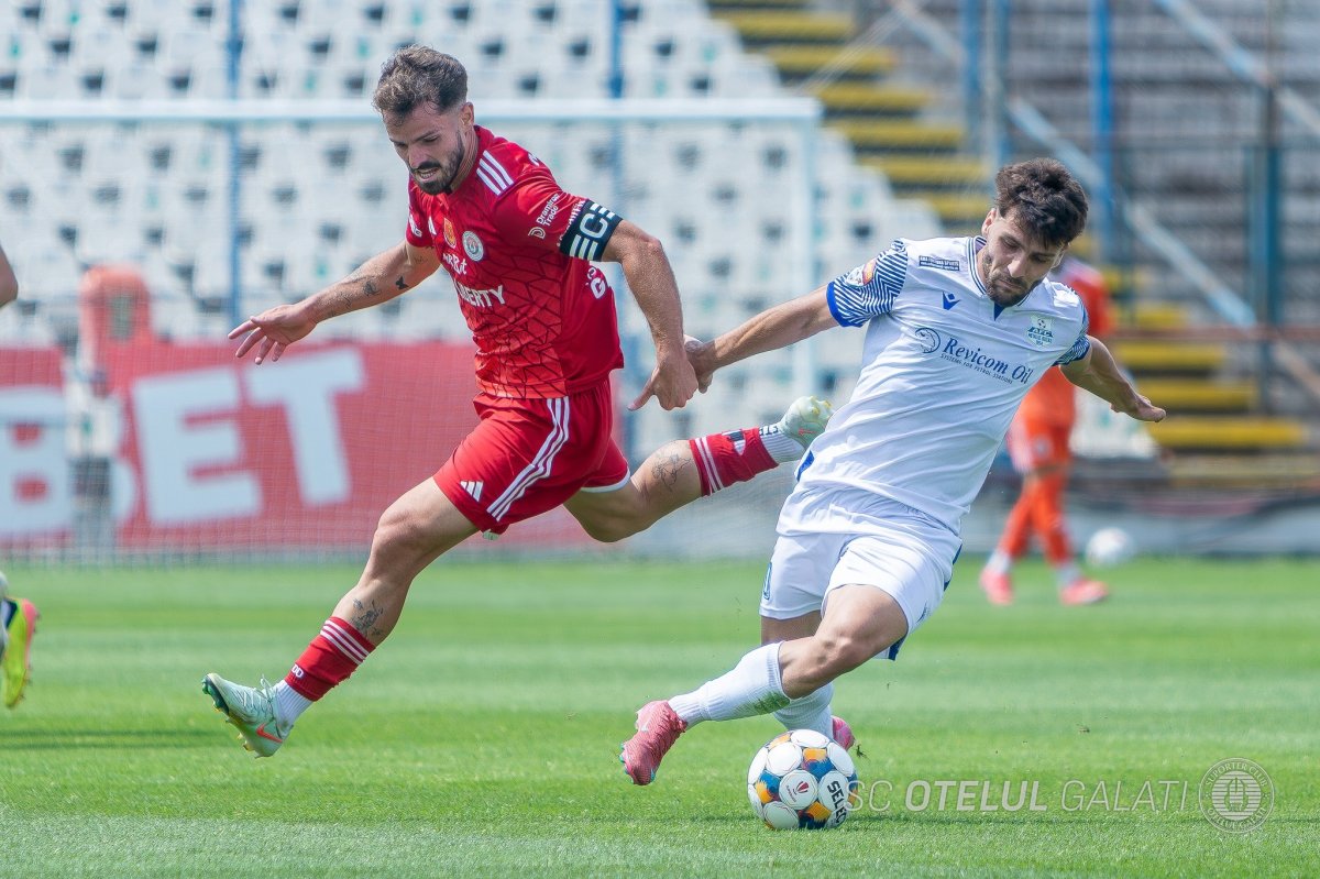 În ultimul amical din perioada de pregătire, gălățenii au învins greu, 2-1, divizionara secundă Metalul Buzău
