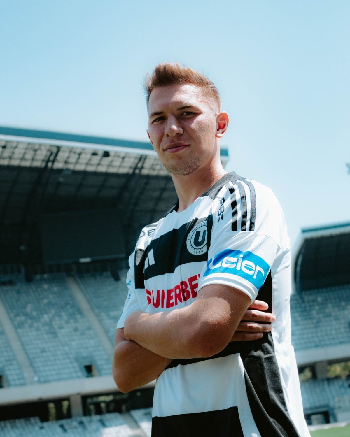 Gheorghiță (23 de ani) va purta tricoul cu numărul 77 la gruparea ardeleană, la fel cum s-a întâmplat și la FCSB
