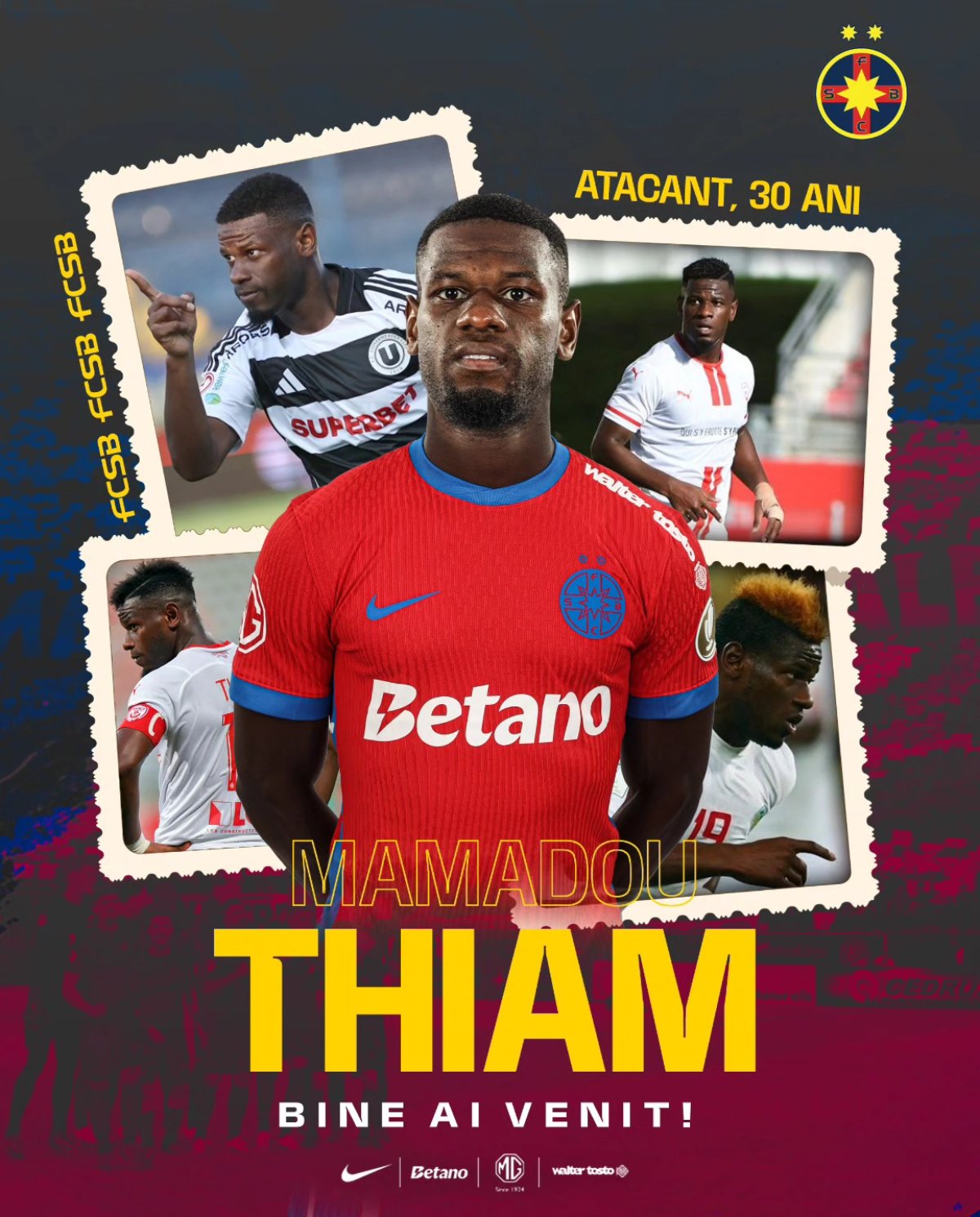 Mamadou Khady Thiam (30 de ani) e născut în Franţa, dar a reprezentat Senegal la nivel de reprezentativă U20