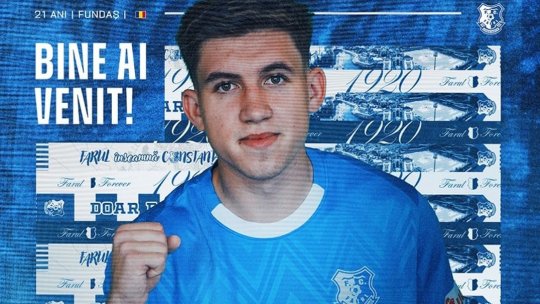 Farul Constanța a transferat un fundaș lateral de perspectivă