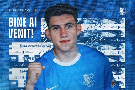 Farul Constanța a transferat un fundaș lateral de perspectivă