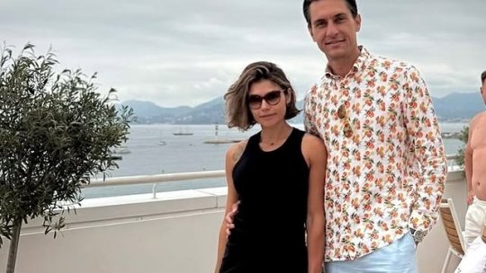 Apariție rară pentru Ciprian Tătărușanu și soția sa, Antoaneta! Cum au fost surprinși la evenimentul exclusivist organizat de Răzvan Marin