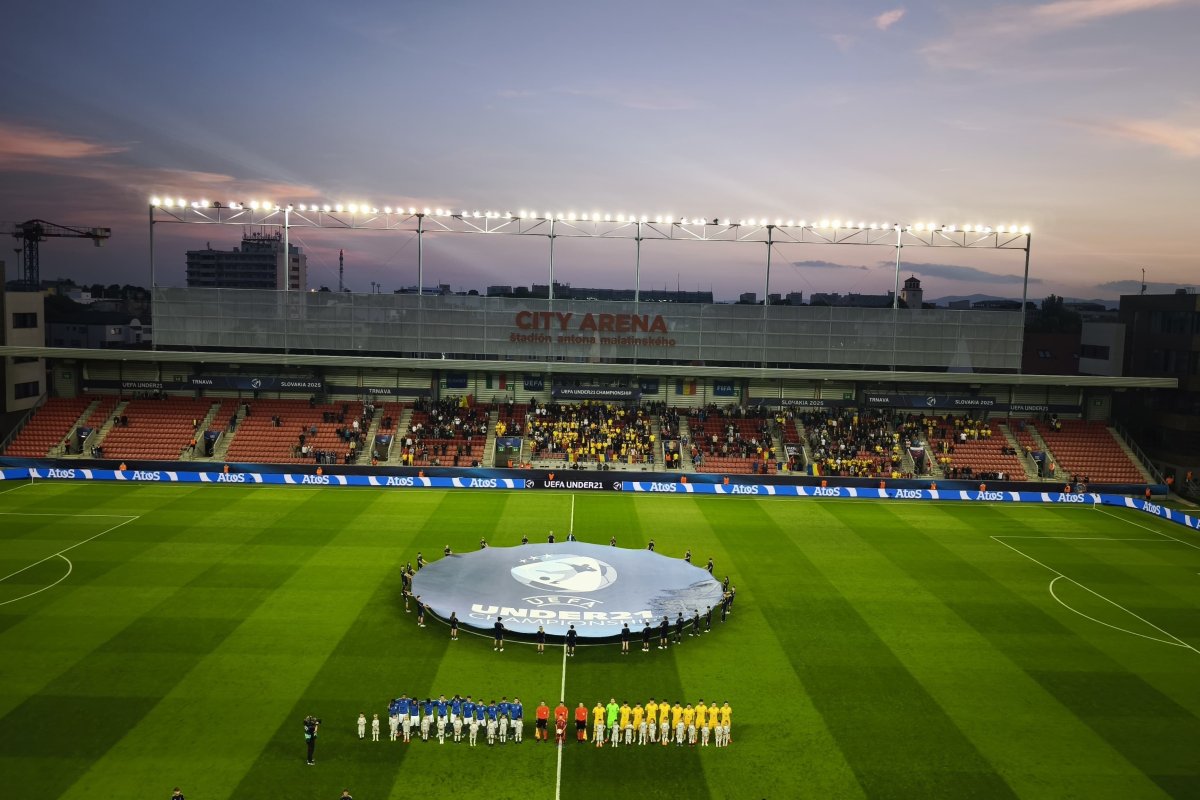 Italia - România se joacă cu tribunele goale. Tricolorii lui Daniel Pancu debutează la EURO U21