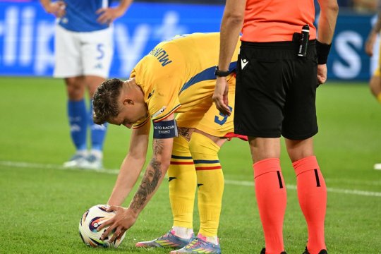Louis Munteanu își toarnă cenușă-n cap: ”Păcat de acel penalty! Puteam face mai mult”