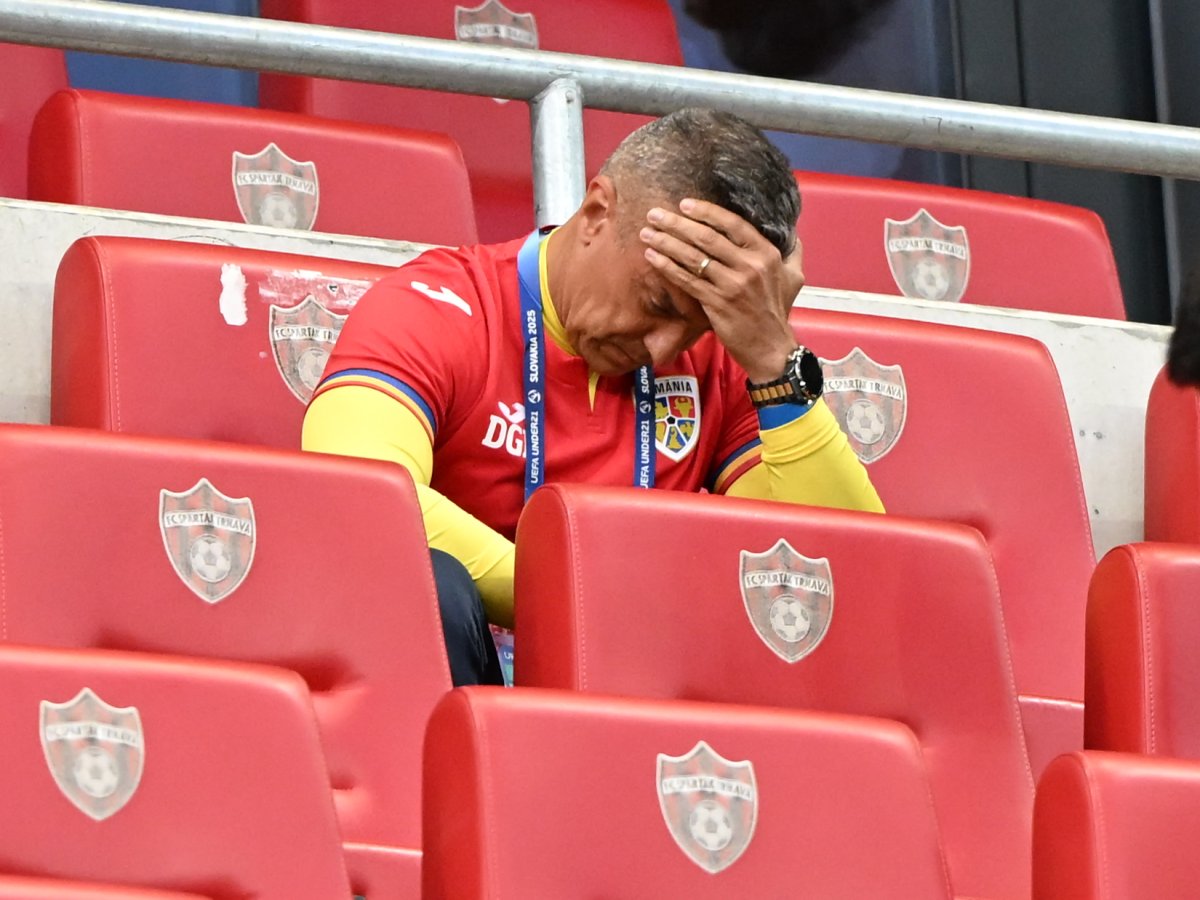 Daniel Pancu, dezamăgit după meciul cu Italia