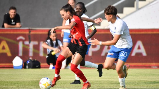 FK Csikszereda câștigă în premieră Cupa României la fotbal feminin, după o victorie categorică în fața Farului Constanța