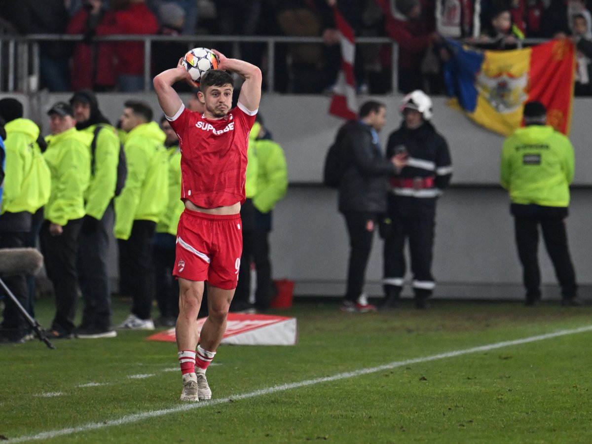 Cristi Costin este cotat pe Transfermarkt la 600.000 de euro