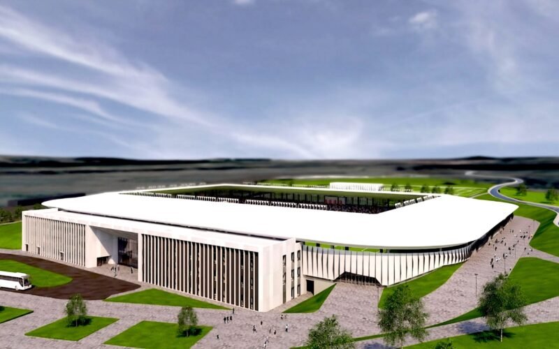 Noul stadion din Bistriță ar putea fi gata la începtul lui 2029