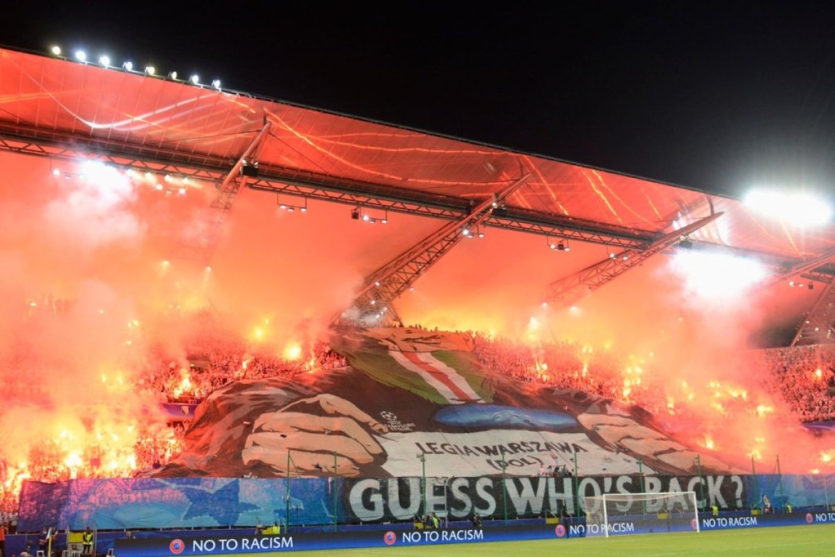 Fanii Legiei sunt printre cei mai fanatici din Europa