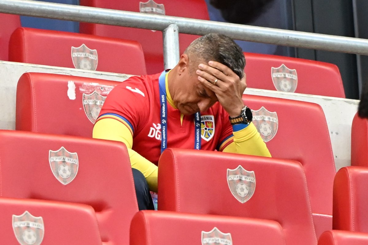 Daniel Pancu este selecționerul U21 din iulie 2023.