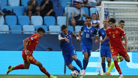 Accidentare în echipa Spaniei U21 înaintea meciului cu România. Fotbalistul de la Barcelona a părăsit cantonamentul