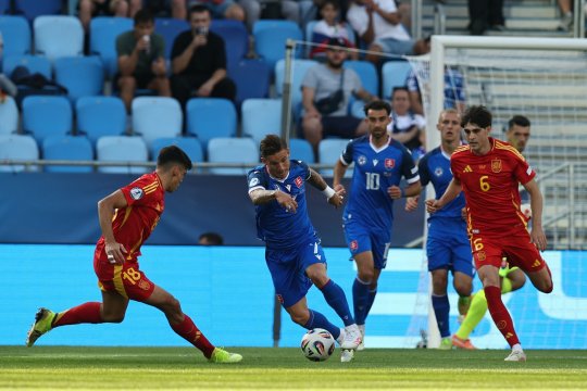 Accidentare în echipa Spaniei U21 înaintea meciului cu România. Fotbalistul de la Barcelona a părăsit cantonamentul