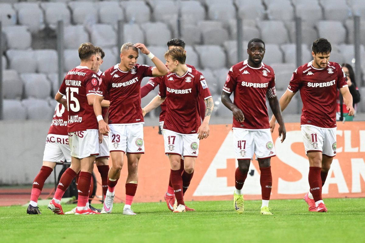 Rapid are un nou director sportiv